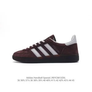Adidas Handball Spezial Retro Leather Court Shoes