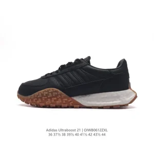 Adidas Ultraboost 21 Running Shoes for Men and Women with Primeblue Upper and Boost Cushioning