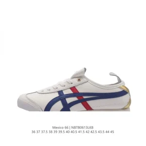 ASICS Onitsuka Tiger Mexico 66 Classic Leather Retro Sneakers
