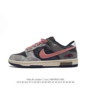 Jordan Air 1 Low Panda Retro Basketball Shoes