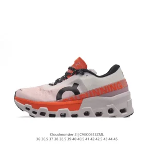 On Cloudmonster 2 Running Shoe for Men and Women