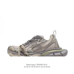 Balenciaga 3XL Sneaker 3+ Series Low Top Retro Dad Shoe