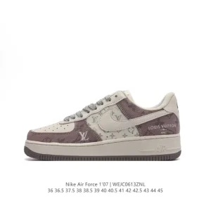 Louis Vuitton x Nike Air Force 1 Low Sneaker