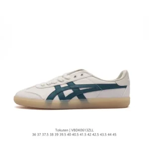 ASICS Tokuten Unisex Retro Running Shoes Vintage Style Canvas Sneakers