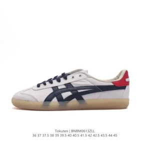 ASICS Tokuten Unisex Retro Runner Vintage Sneaker Low Top Canvas Shoe