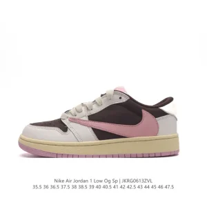 Nike Air Jordan 1 Low OG SP Military Blue Reverse Swoosh