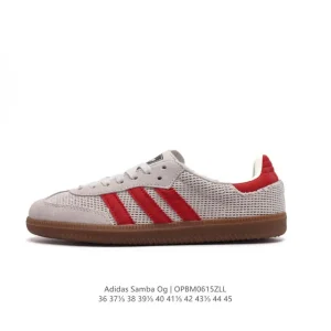 Adidas Samba OG Shoes Classic White Leather Sneakers