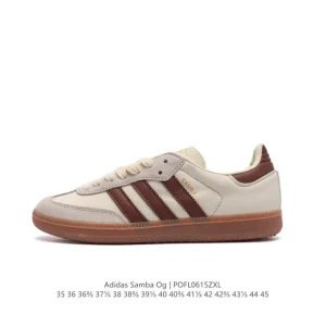 Adidas Samba Og Shoes Classic Leather Sneakers for Men and Women