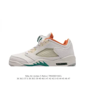 Jordan Air 5 Retro Low Team Jordan Basketball Shoes
