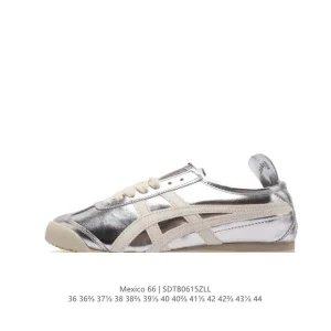 ASICS Onitsuka Tiger Mexico 66 Slip On Vintage Canvas Shoes