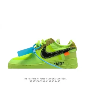 Nike Air Force 1 '07 Low White Leather Sneakers for Men and Women