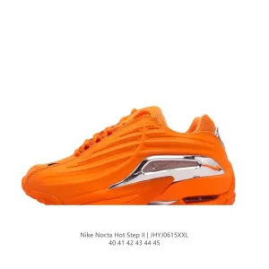 Nocta x Nike Hot Step 2 Retro Sneakers with Air Cushion and Reflective Details