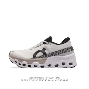 On Cloudmonster 2 Running Shoe for Men and Women