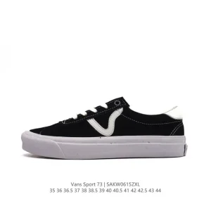 Vans Sport 73 T-toe Premium Suede Sneakers for Men and Women