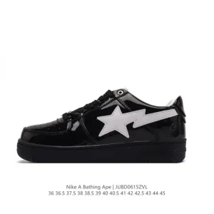 Bape x Nike Air Force 1 Sta Low Camo Sneaker
