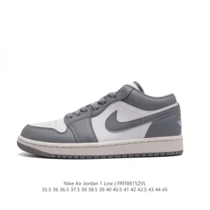 Jordan Air 1 Low Retro Leather Casual Basketball Shoes