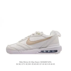 Nike Air Max Dawn Retro Running Shoes with Max Air Cushioning