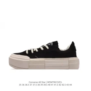 Converse All Star Lift Platform High Top Canvas Sneakers Vintage Style