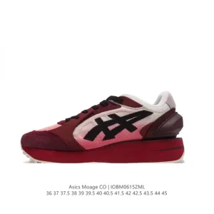 ASICS Onitsuka Tiger Mexico 66 Classic Retro Vintage Leather Sneakers for Men and Women