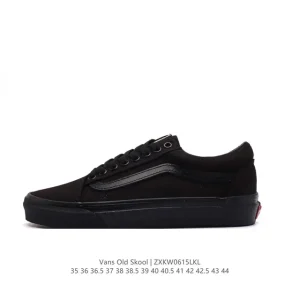 Vans Old Skool Low Top Skate Shoes - Classic Retro Style for Men & Women