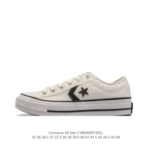 Converse Chuck Taylor All Star 1970S High Milky White Blue Retro Sneakers