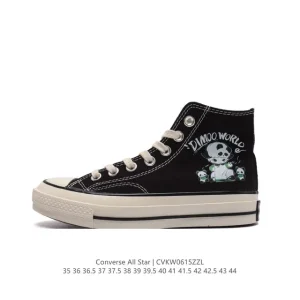 Converse X Honda Limited Harry Potter Collaboration High Top Canvas Shoes