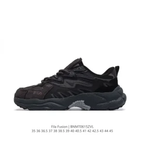 Fila Fusion Retro Chunky Sole Street Style Sneakers