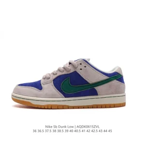 Nike SB Dunk Low Pro Vintage Leather Skate Shoes for Men and Women