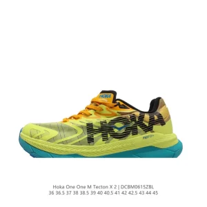 Hoka Tecton X 2 Lightweight Cushioned Running Shoes