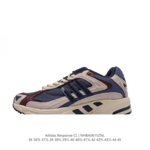 Adidas Originals Response CL Vintage Dad Sneaker with Pro-Moderator Cushioning