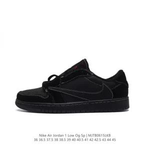 Nike Air Jordan 1 Low OG SP Military Blue Reverse Swoosh