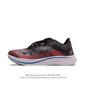 Nike Zoom Fly Sp Fast Fire Duckweed Hand Painted Graffiti Marathon Running Shoe