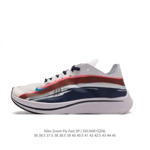 Nike Zoom Fly Sp Fast Marathon Running Shoes with Mesh Upper