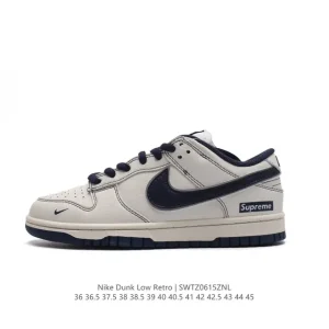 Nike Dunk Low Retro Vintage Basketball Skateboarding Shoes