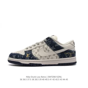 Nike Dunk Low Retro Vintage Basketball Skateboarding Shoes