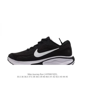Nike Journey Run Men's and Women's Road Running Shoes with Comfortride Cushioning