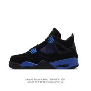 Jordan Air 4 Retro OG Black Cement Men's Basketball Shoes