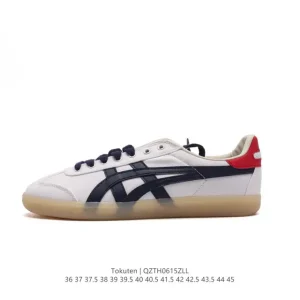 ASICS Tokuten Unisex Retro Vintage Canvas Sneaker Shoe