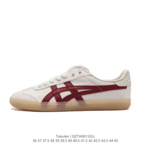 ASICS Tokuten Unisex Retro Runner Vintage Canvas Sneaker
