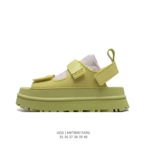 UGG Women's New Fashion Slides Sandals with Elastic Band