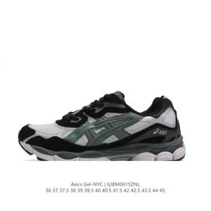 ASICS GEL-NYC Retro Street Style Running Shoes with Gel Cushioning Technology