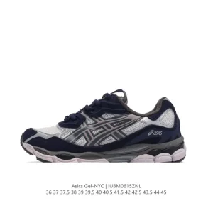 ASICS GEL-NYC Retro Street Sneakers with Gel Cushioning Technology