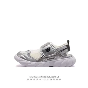 New Balance Kids Classic Retro Low-Top Sneakers with Magic Strap
