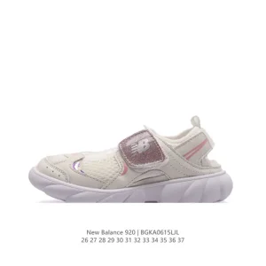 New Balance Kids Classic Retro Low-Top Sneakers with Magic Strap