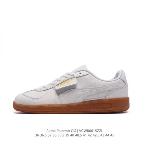 PUMA Palermo OG Army Trainer Low Cut Retro Leather Unisex Shoes