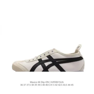 Onitsuka Tiger Mexico 66 Slip On Vintage Comfort Sneakers