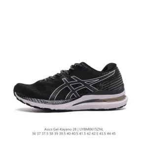 ASICS Gel Kayano 28 Running Shoes with Nanofiber and Gel Cushioning