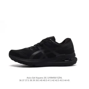 ASICS Gel Kayano 28 Running Shoes with Nanofiber and Gel Cushioning