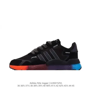 Adidas Nite Jogger Night Runner Retro Sneakers with Boost