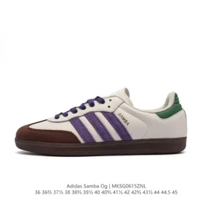 Adidas Samba OG Shoes Classic Leather Sneakers for Men and Women